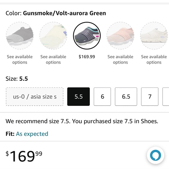 Nike running free rn flyknit girls size 3Y - Picture 6 of 6